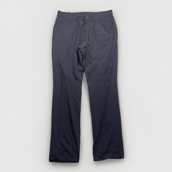 MEC Mountain Equipment Co-Op Hiking Pants Men’s 34 Grey Outdoor Nylon Stretch - Picture 1 of 11